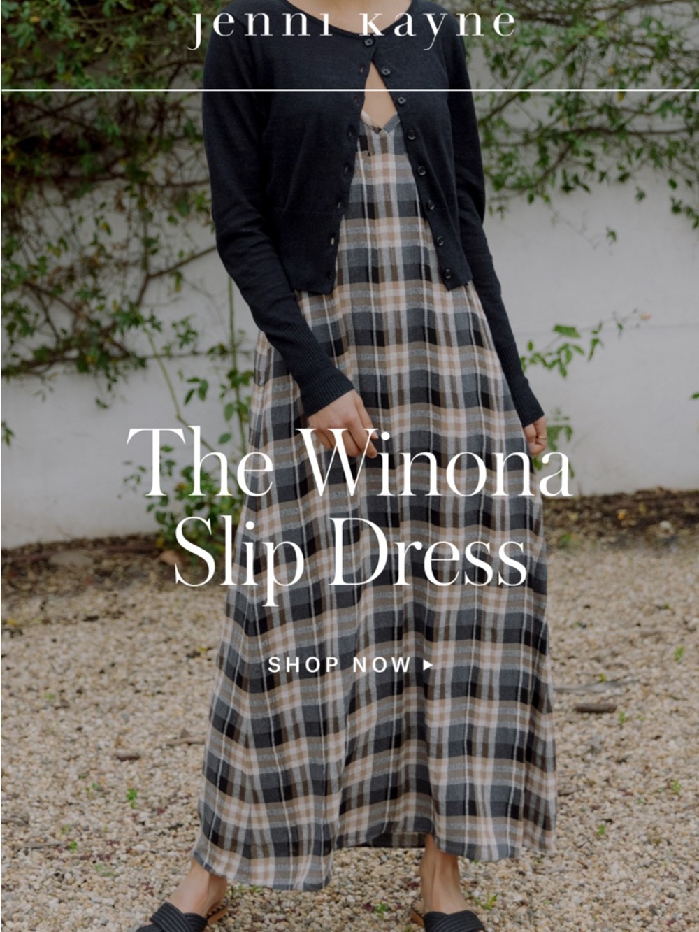 Jenni Kayne Winona Dress in Plaid - Picture 7 of 16